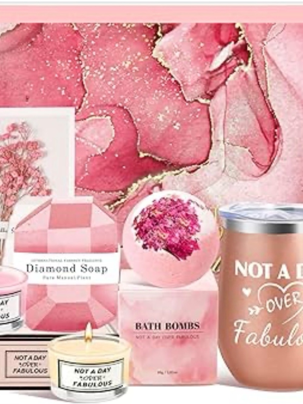 Women's Birthday Gift Set